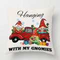 Axyaa Christmas Series Pillowcases 40x40-60x60 Home Decor Customizable for Holiday Celebrations