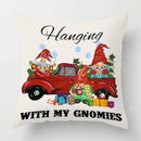 Axyaa Christmas Series Pillowcases 40x40-60x60 Home Decor Customizable for Holiday Celebrations