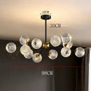 Axyaa Nordic Living Room Chandelier for Indoor Lighting