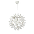 Axyaa Luxe Bauhinia Flower Chandelier: Decorative LED Lighting Fixture for Bedrooms & Clothing Stores