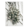 Axyaa Olive Tree Architecture Canvas Print Wall Art Posters for Living Room