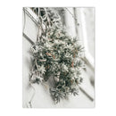 Axyaa Olive Tree Architecture Canvas Print Wall Art Posters for Living Room