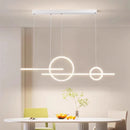 Axyaa Long LED Pendant Light for Dining and Living Room Decor
