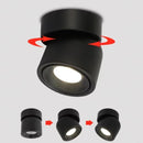 Axyaa Adjustable Angle Spotlight for Living Room Bedroom - Small Ceiling Lights