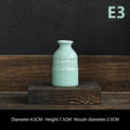 Axyaa Ceramic Mini Vase Set for Nordic Room Decor