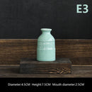 Axyaa Ceramic Mini Vase Set for Nordic Room Decor