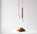 Axyaa Glass Ball Wall Lamp for Elegant Home Decor