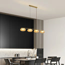 Axyaa Modern LED Chandelier Pendant Light for Living Room and Dining Room