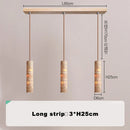 Axyaa Nordic Yellow Stone Pendant Lights: Modern Luxury for Home, Hotel, Restaurant