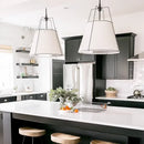 Axyaa Vintage Cloth Pendant Lights for Indoor Lighting in Living Room, Bedroom, Kitchen & Dining