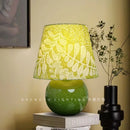 Axyaa Retro Ceramic Desk Lamp - Energy-saving LED Decorative Bedside Light