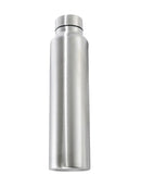Axyaa Stainless Steel Sport Water Bottle - Single-layer Metal Flask - 1000ML
