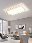 Axyaa Modern LED Ceiling Lamp for Home Decor - Dimmable Lighting for Living Room