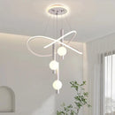 Axyaa Modern Pendant Light Chandelier for Indoor Dining Room & Living Room