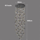 Axyaa LED Pendant Light Chandeliers for Living Room, Modern Indoor Staircase Lighting