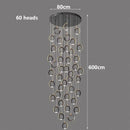 Axyaa Modern LED Staircase Chandeliers for Living Room Decor