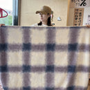 Axyaa Cashmere Shawl Blanket: Multi-Functional Warm Office & Nap Blanket