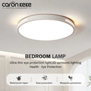Axyaa LED Ceiling Light: Modern Circular Design for Home Living Room Bedroom Corridor Fixtures