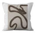 Nordic Abstract Geometric Lines Pillowcase for Home Decor - Axyaa