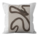 Nordic Abstract Geometric Lines Pillowcase for Home Decor - Axyaa