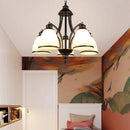 Axyaa Retro Kitchen Pendant Chandelier for Living Room Bedroom Lighting