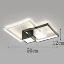 Axyaa Smart LED Ceiling Light for Nordic Home Decor and Indoor Lighting