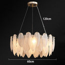 Axyaa Dining Room Chandelier Modern Ceiling Hanging Pendant Light Fixture Lamps