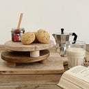 Axya Solid Wood Cutting Board Display Tray Wedding Props Home Decor