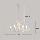 Axyaa Modern Pendant Chandelier for Indoor Dining Room Lighting