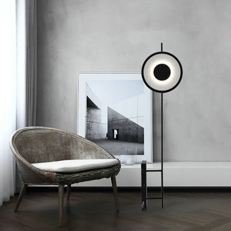 Axyaa Nordic Modern Floor Lamps - Minimalist Artistic Lighting Fixtures