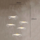 Axyaa Modern Ceiling Chandelier Pendant Light for Dining and Living Room Lighting