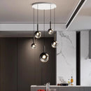 Axyaa Nordic Chandeliers Dining Room Pendant Lights Ceiling Hanging Lamps