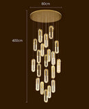 Axyaa Modern Pendant Light Chandelier for Dining Room and Living Room