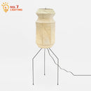 Axyaa Noguchi Akari Table Lamp LED E27 Rice Paper Modern Light Fixture