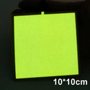 Axyaa 10x10cm EL Panel Light: 3 Modes - Stay on/Slow Flash/Fast Flash for Cosplay & E-sports