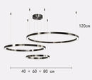 Axyaa LED Pendant Light Chandelier for Living & Dining Rooms