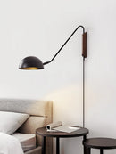 Axyaa Rotatable Wall Lights for Living Room and Bedroom in Black and White