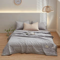 Axyaa Summer Cool Quilt | Japanese Washed Cotton | Single & Double Sizes | Lightweight