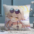 Blue Archive Anime Decor Case Throw Pillow Cover for Sofa Cushion Home by Axyaa
