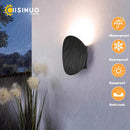 Axyaa LED Aluminum Outdoor Wall Sconce Waterproof Fixture for House Patio Garage