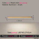 Axyaa Modern LED Ceiling Lamp for Living Room Kitchen Office Bedroom Lighting