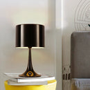 Axyaa Mushroom Floor Lamp - Designer E27 White Black Living Room Decor