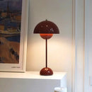 Axyaa Bud Mushroom Floor Lamp - E27 Bulb for Bedroom, Living Room