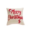 Axyaa Christmas Throw Pillowcase Cojines 45x45cm