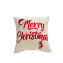 Axyaa Christmas Throw Pillowcase Cojines 45x45cm