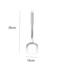 Axyaa Stainless Steel Cooking Spatula, Non-Stick Frying Spoon, Kitchen Colander & Leaky Shovel