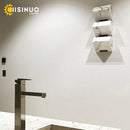 Axyaa Marble LED Wall Lamp - Modern Bedroom Light Fixture