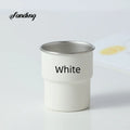 Axyaa Stainless Steel Beer Mug 300ml Camping Coffee Cup Custom Logo