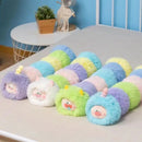 Colorful Caterpillar Plush Toy Doll by Axyaa - Cute Bed Pillow Gift