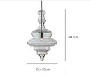 Axyaa Glass Ball Pendant Light: Nordic Postmodern, Creative, Personalized Lighting for Home and Bar